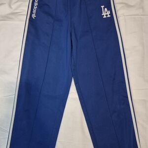 Adidas Youth  Blue Track Pants